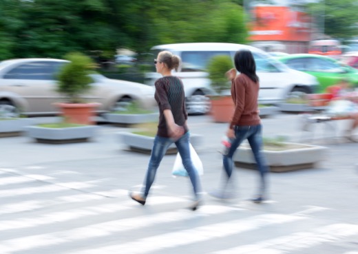 Rights of Pedestrians in Roadway Accidents