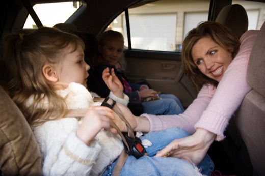 Driving With Children in the Car Is 12 Times More Distracting than Cell Phones