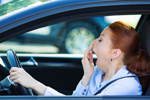 Avoid Driving Drowsy and Causing Injury to Yourself and Others