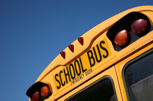 Chain-Reaction School Bus Crash near Cincinnati