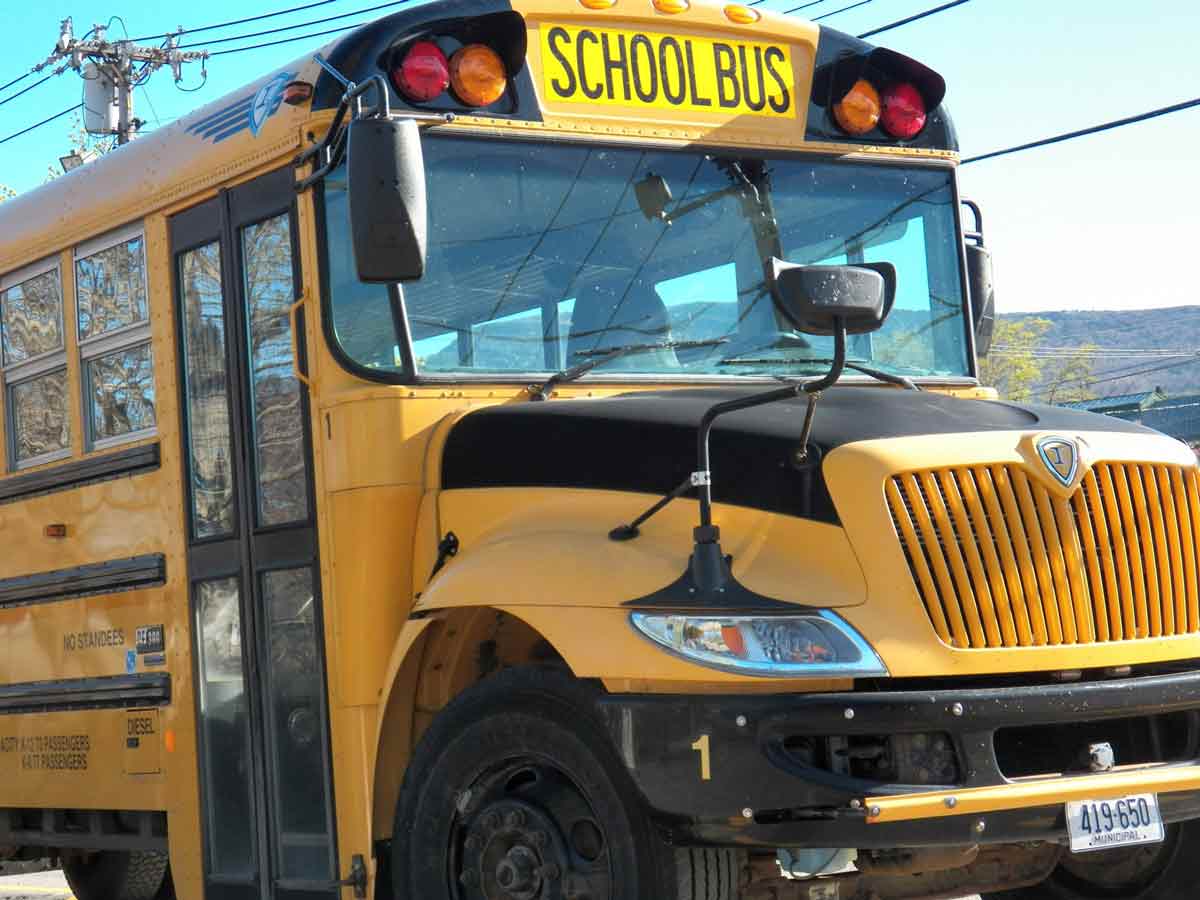 Causes and Outcomes of Auto Accidents Involving School Buses