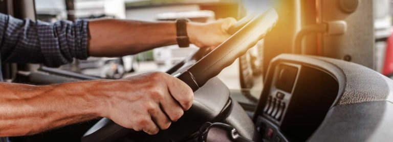 Semitrailer Driver Injured after Rolling Off Exit Ramp
