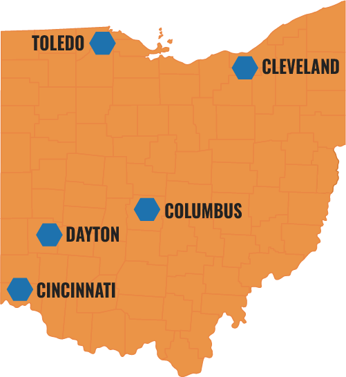 Ohio hotspot map
