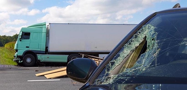 truck accidents result in severe injuries and extensive property damage