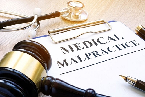 medical malpractice lawsuit.