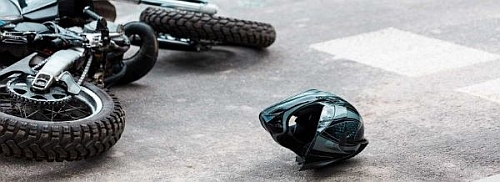 motorbike crashes can result in very severe injuries