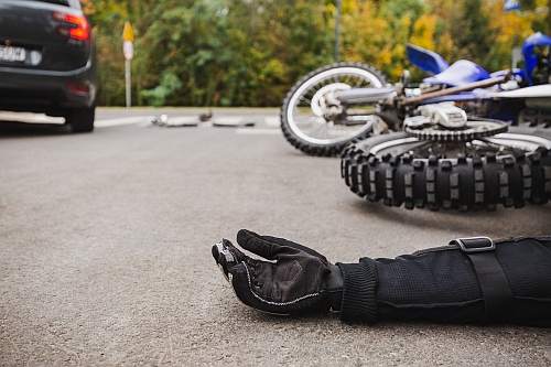 many injured motorcyclists suffer from anxiety and recurring nightmares