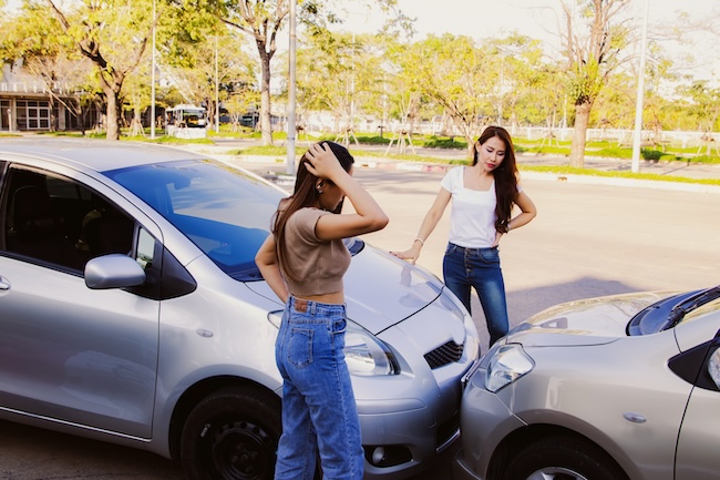 Motor Uninsured Driver Accident